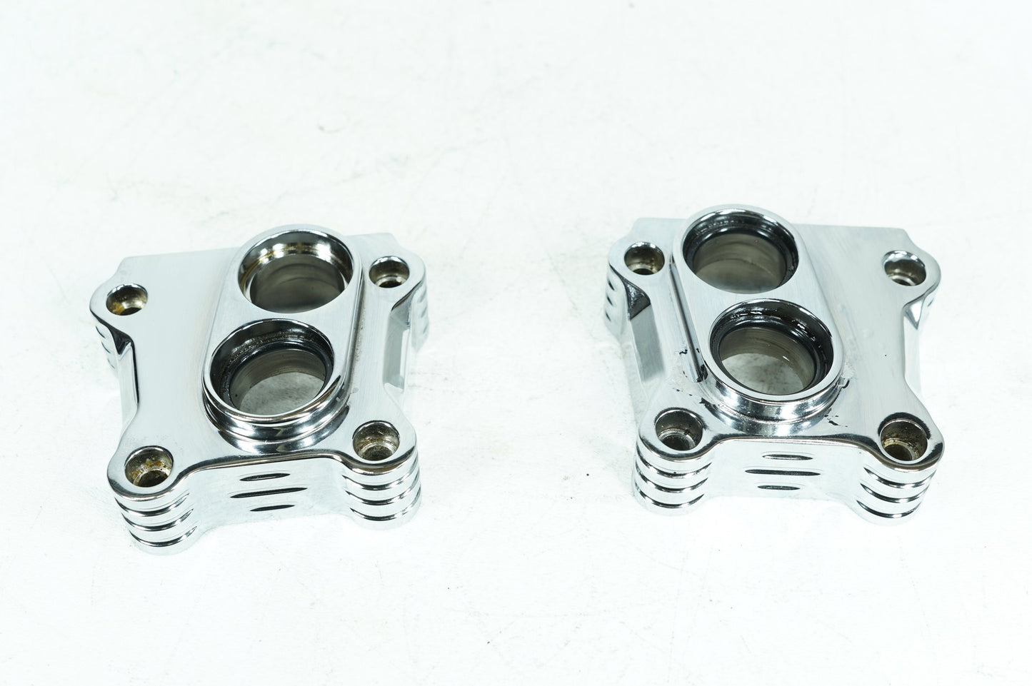 1999 - 2006 Harley-Davidson Softail Heritage Tappet Engine Lifter Chrome Covers  	17964-99