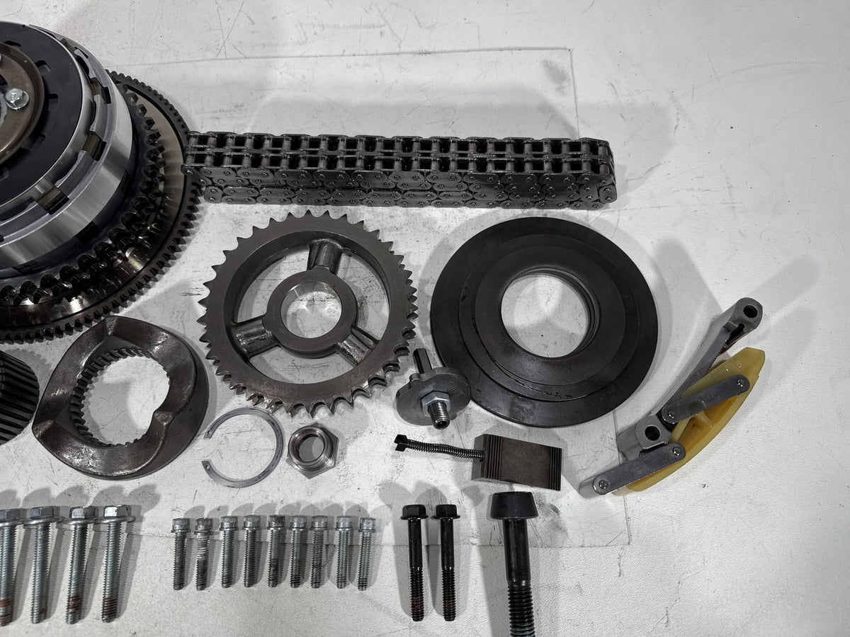 2016 Harley Dyna Fat Bob FXDF 103 OEM Clutch Basket Chain Tensioner Kit