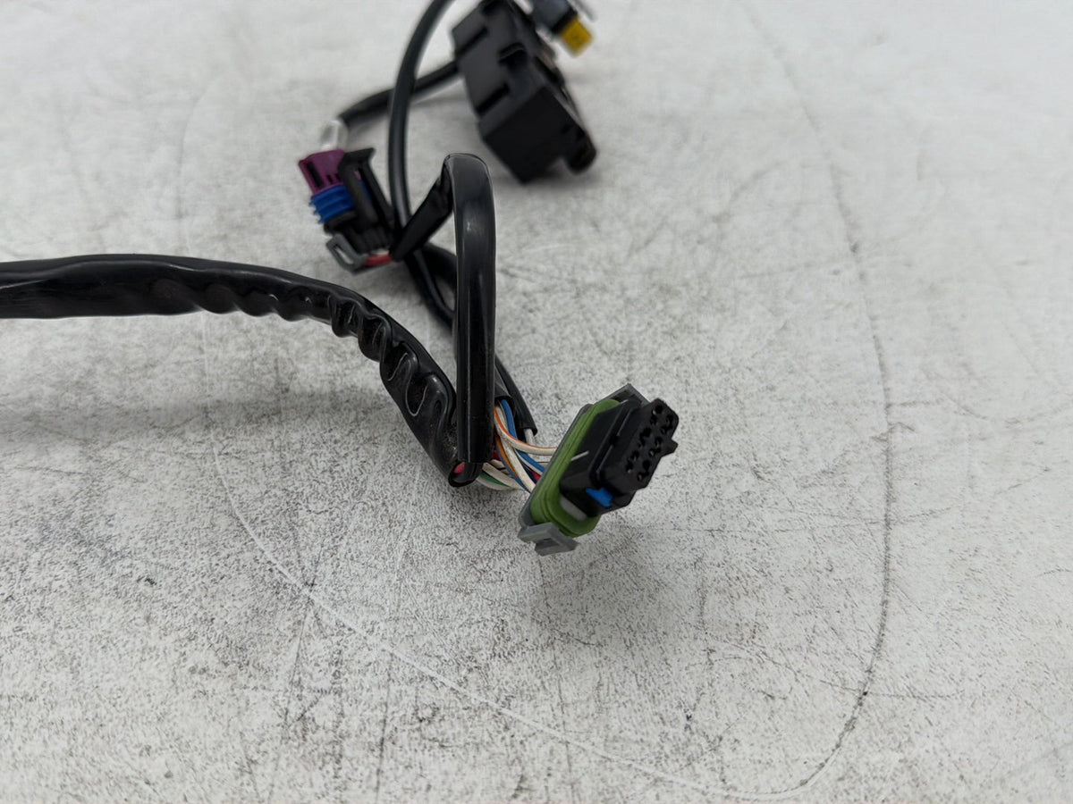 2014 Harley Dyna Switchback FLD OEM Speedometer Wiring Wire Harness Indicator