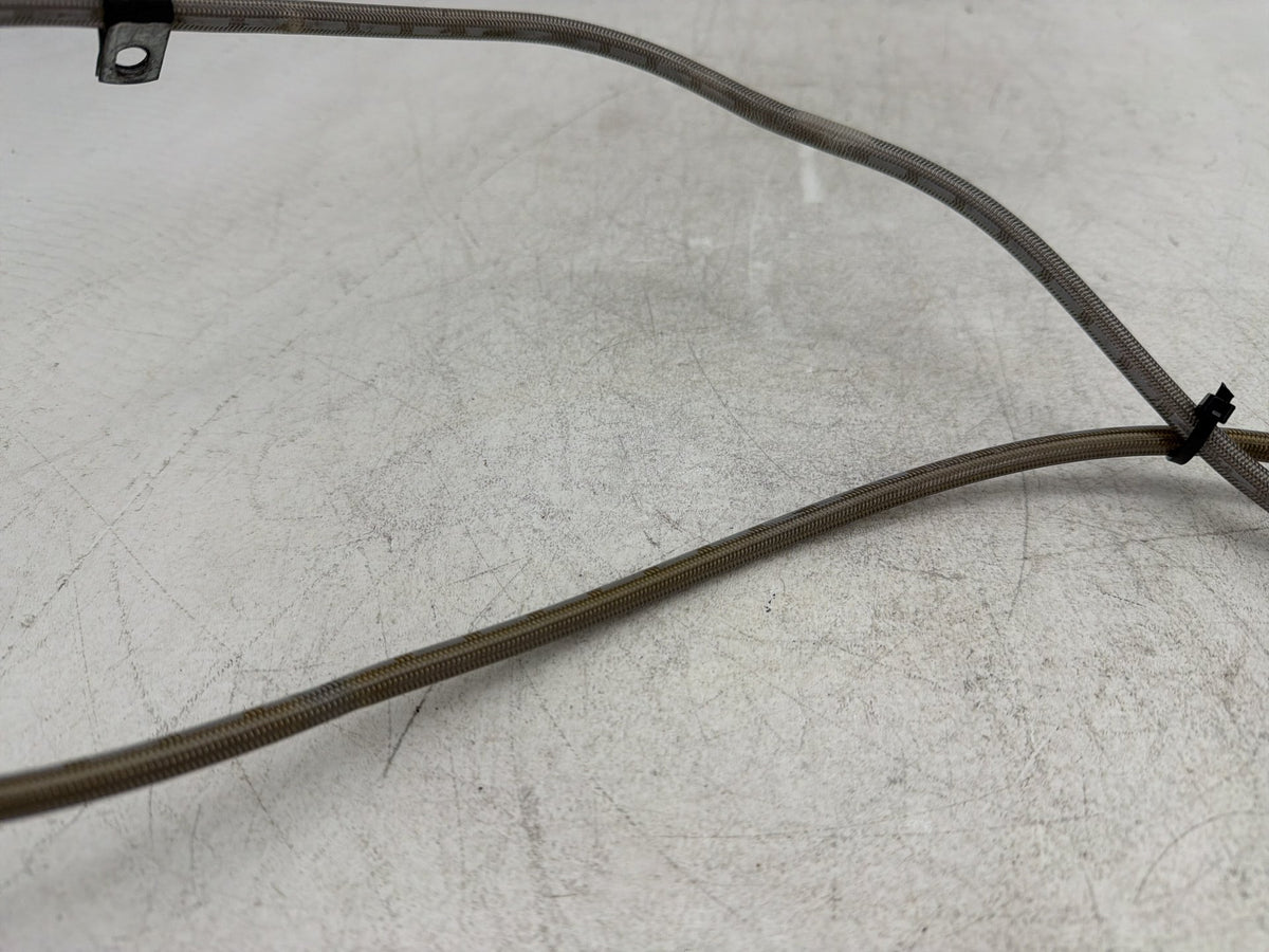 2004 Harley Heritage Softail Classic FLSTCI OEM Front Brake Hose Line Pipe