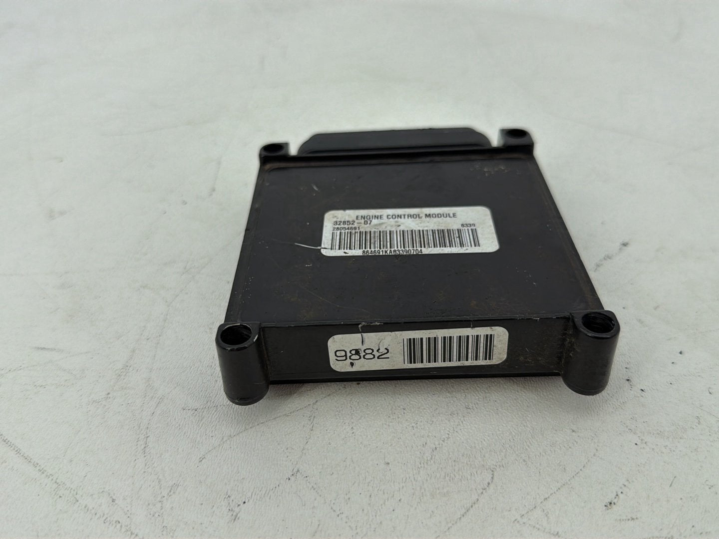 2007 - 2017 Harley-Davidson Dyna Super Glide Custom Engine Control Module Brain ECU ECM 32852-07