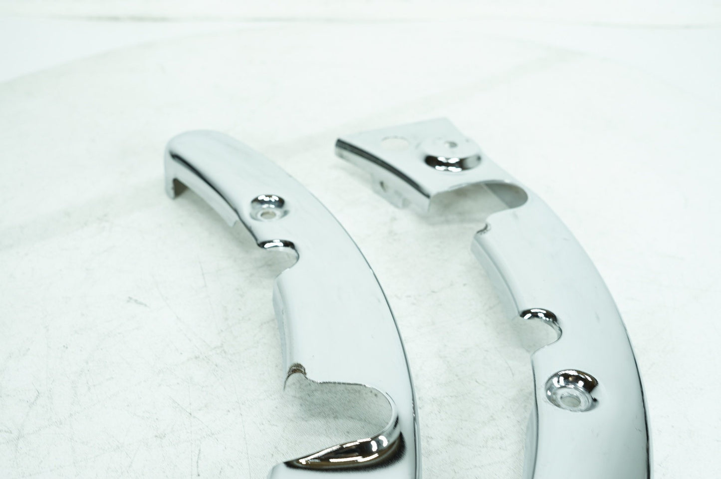 2008 - 2016 Harley-Davidson Touring Electra Glide Ultra Left Right Saddlebag Fender Struts Brackets 47522-09