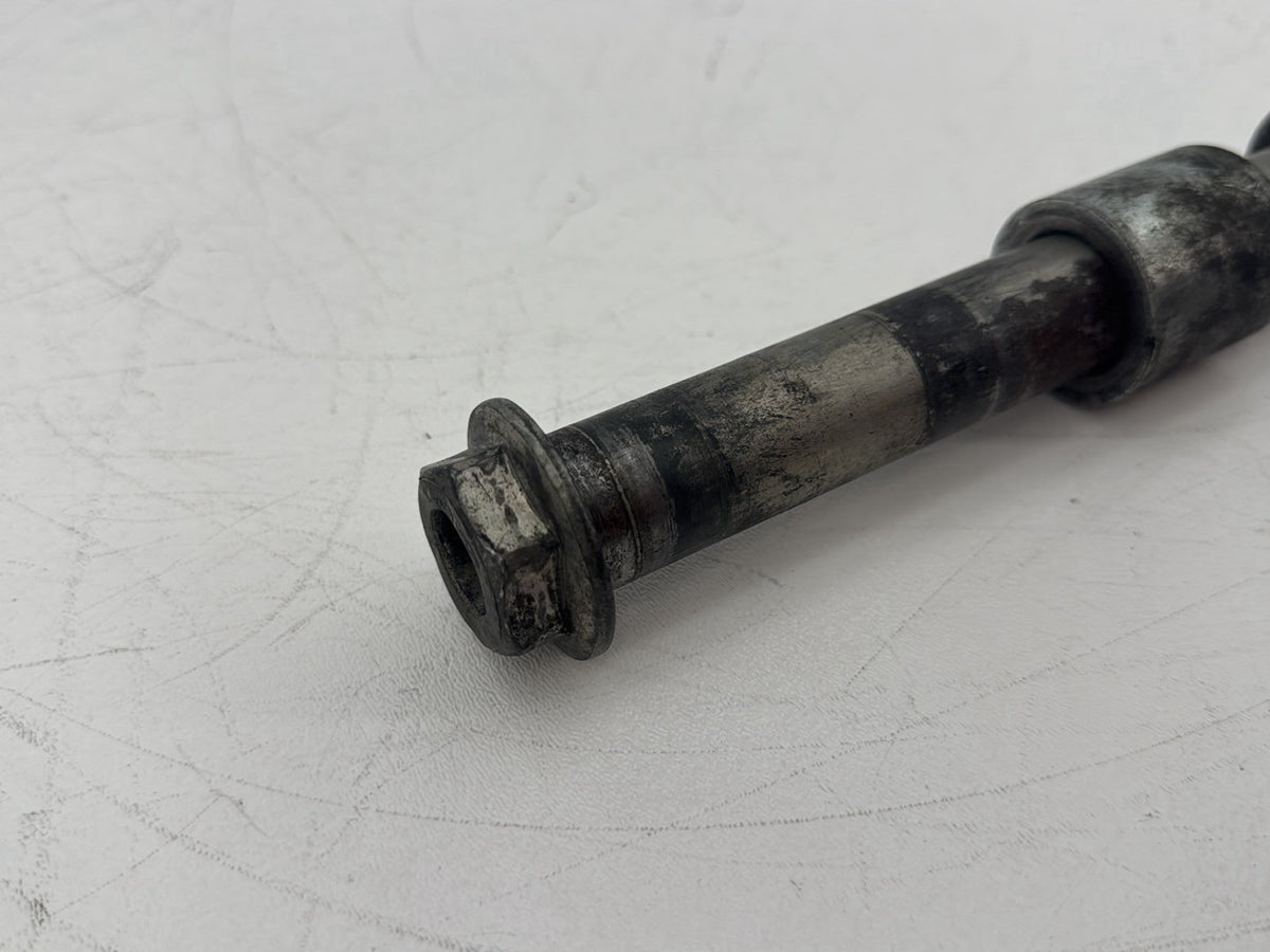 2009 Harley Sportster XL1200 L 1200 Low OEM Rear Fork Swingarm Pivot Bolt Shaft
