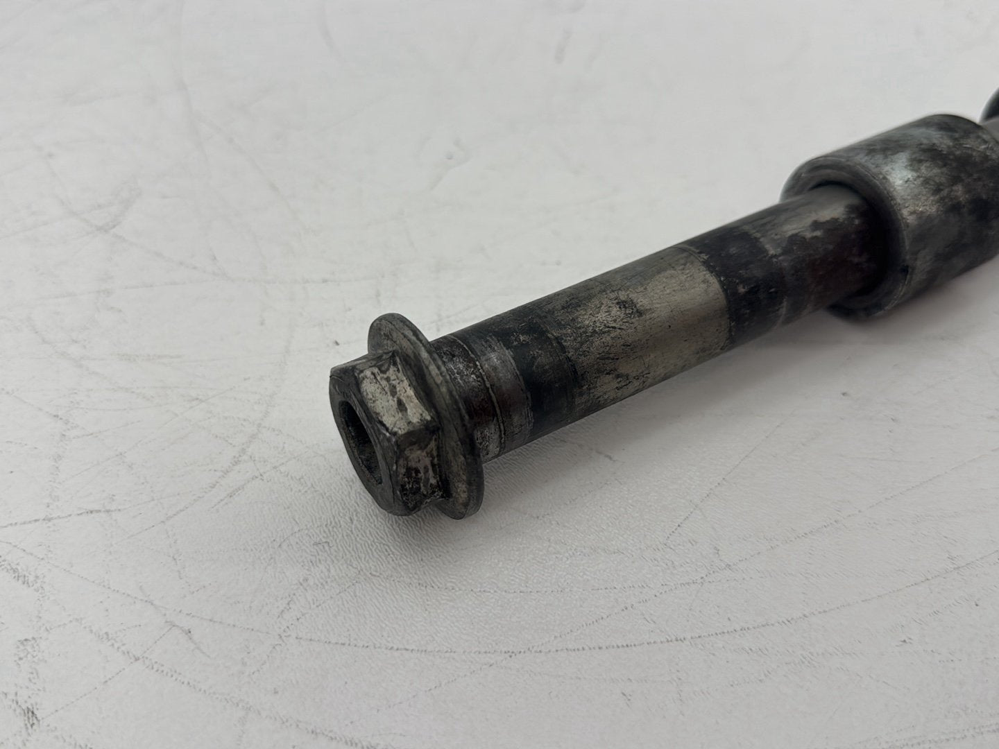2009 Harley Sportster XL1200 L 1200 Low OEM Rear Fork Swingarm Pivot Bolt Shaft