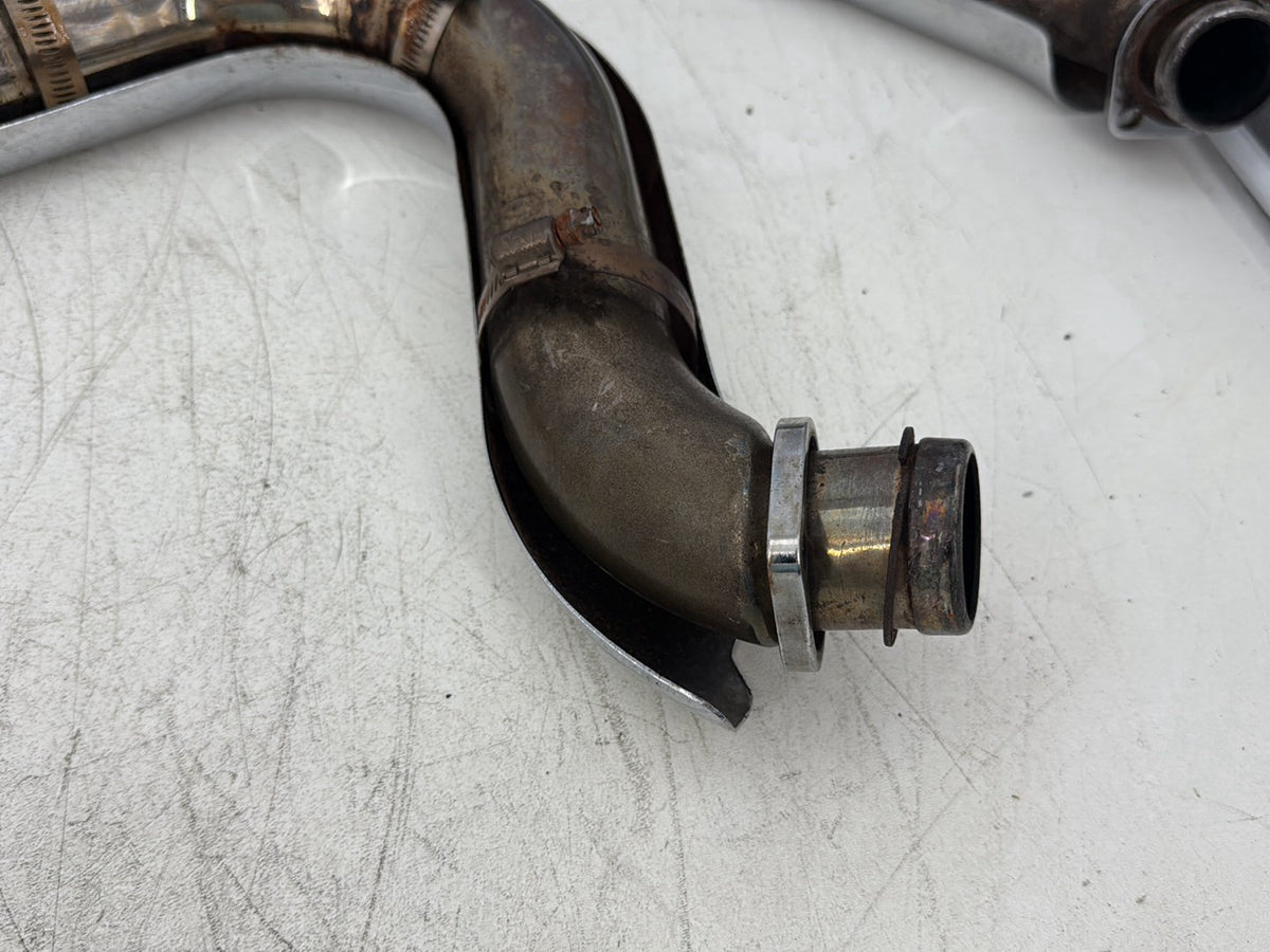 2000 Harley Softail FLSTC Heritage Classic OEM Exhaust System Header Pipe