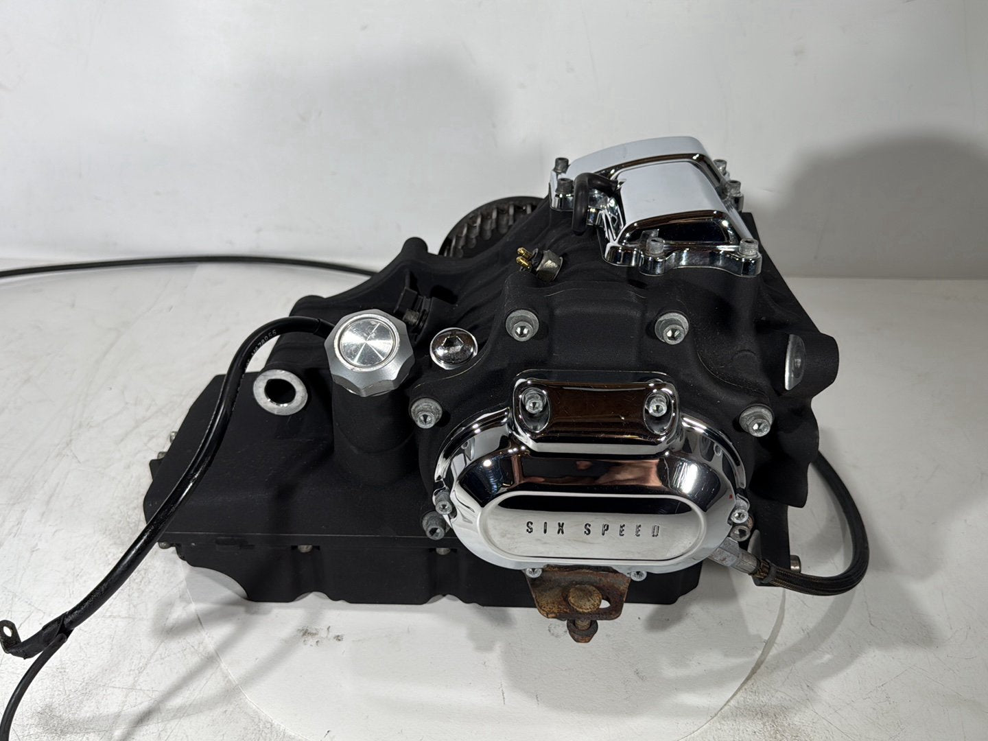 2007 - 2016 Harley-Davidson Touring Electra Glide Ultra 6 Speed Transmission Gearbox 33166-10