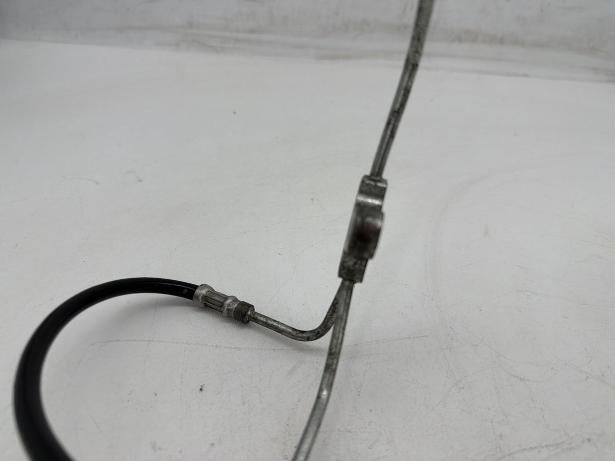 2011 Harley Electra Glide Touring Police OEM Front Brake Hose Line Pipe ABS