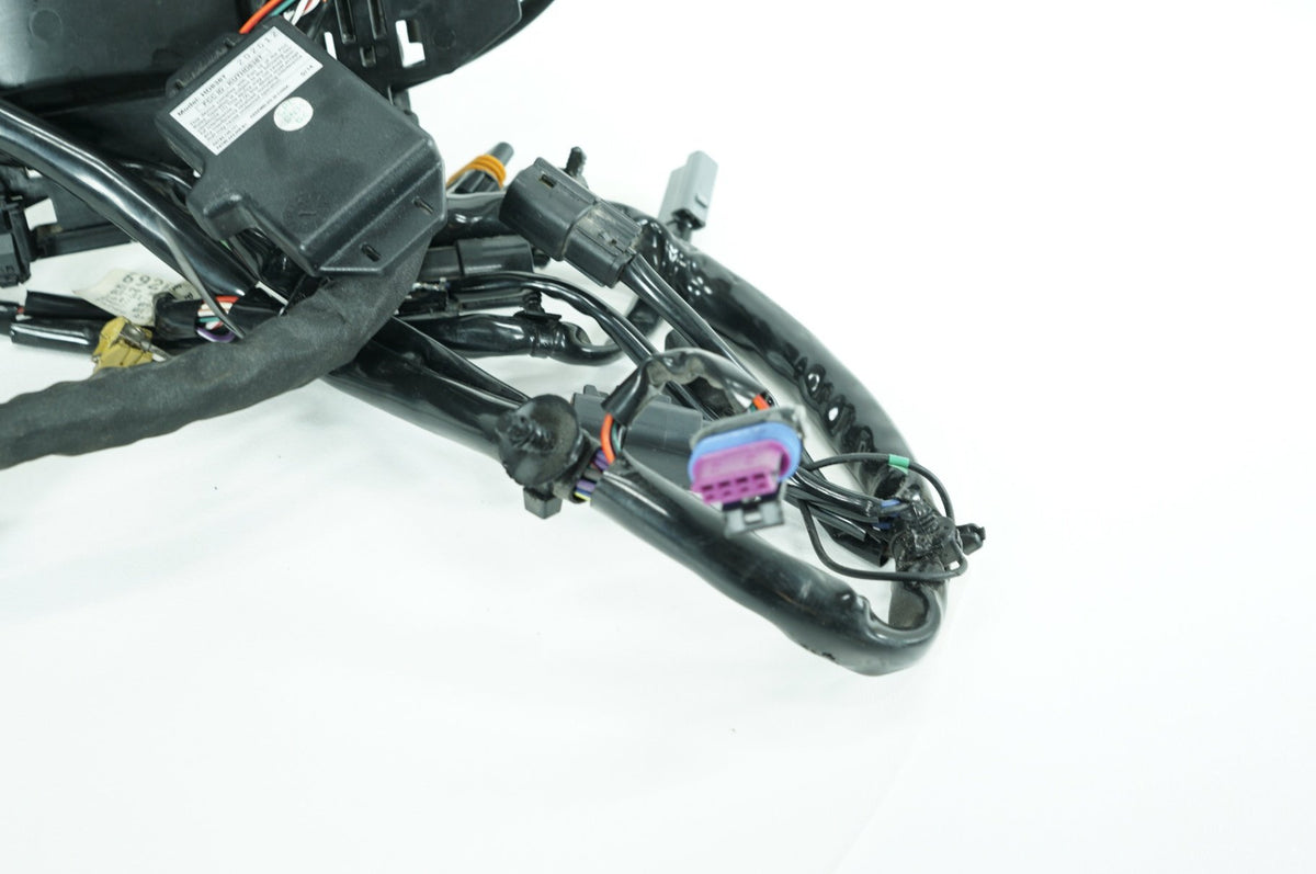 14 Harley Touring Electra Scream OEM Front Sub Wiring Harness Loom Interconnect