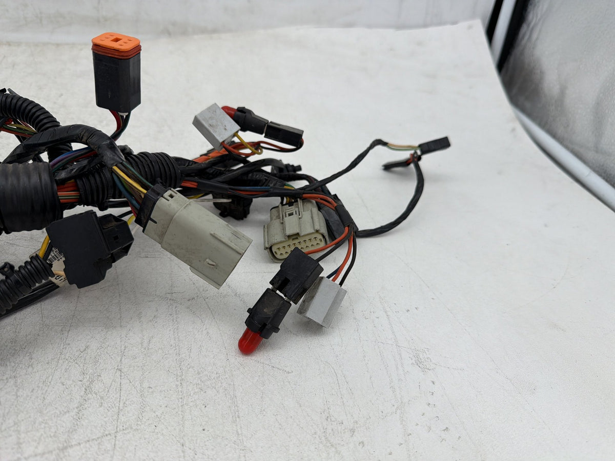 2009 Harley Electra Glide Touring CVO Front Sub Wiring Harness Loom Interconnect