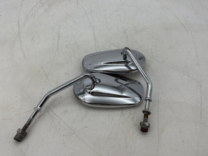 1997 Harley Softail FLSTC Heritage Classic OEM Left Right Rear View Mirror