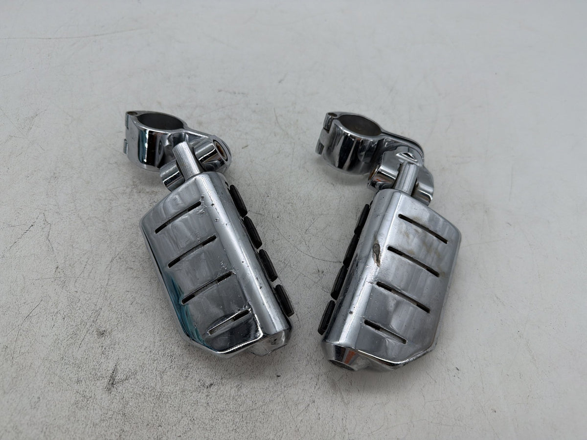 1993 Harley Electra Glide Touring Sport OEM Front Right Left Highway Foot Pegs