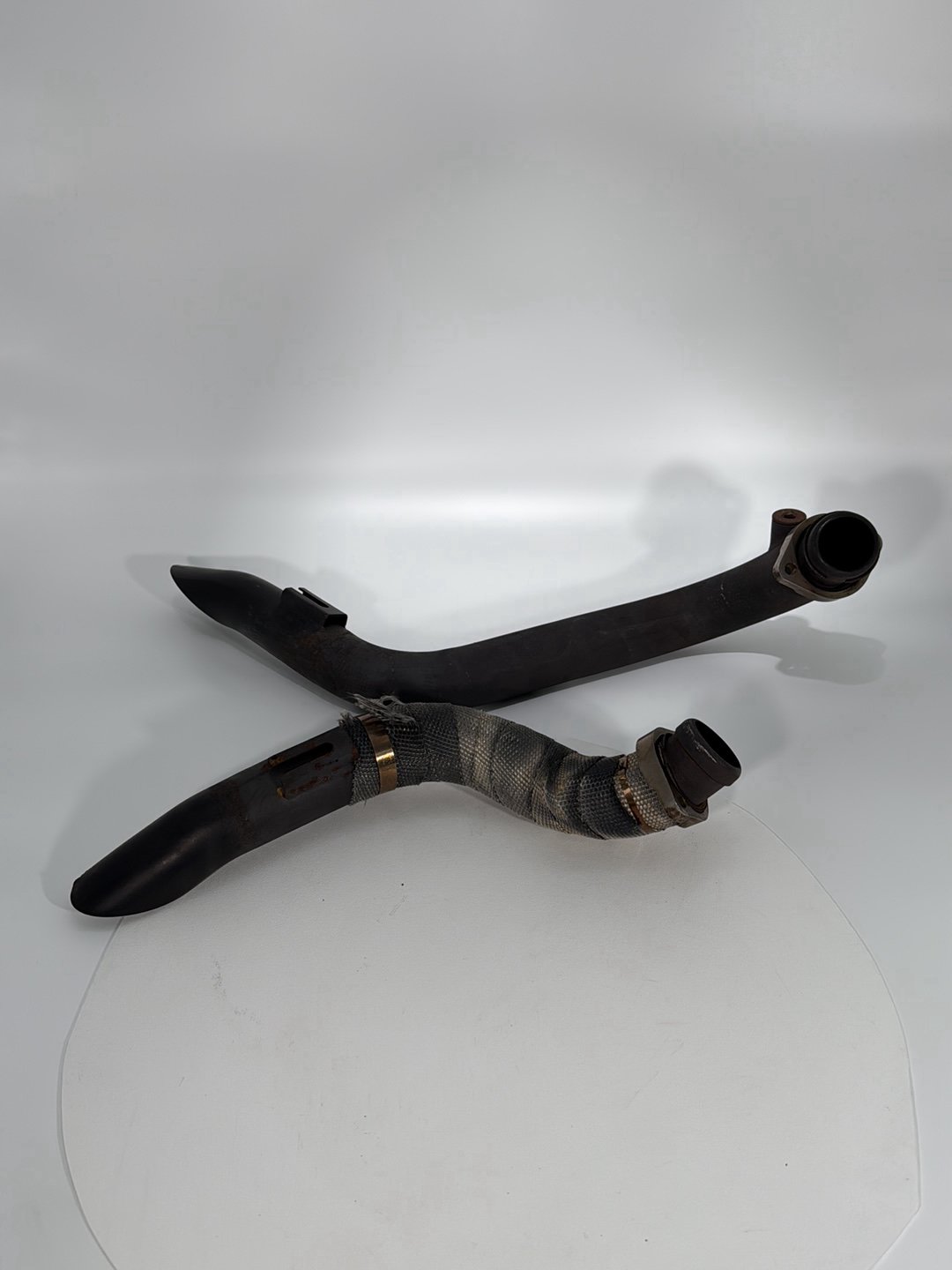 1991 - 2003 Harley-Davidson Sportster Custom Exhaust System Header Pipe 	65568-86A