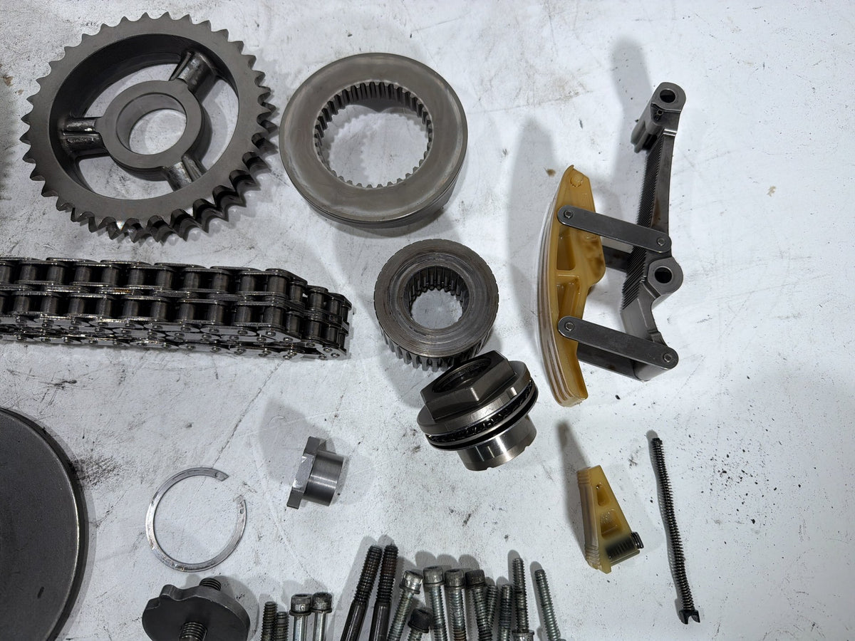 2010 Harley Electra Glide Touring Ultra OEM Clutch Basket Chain Tensioner Kit