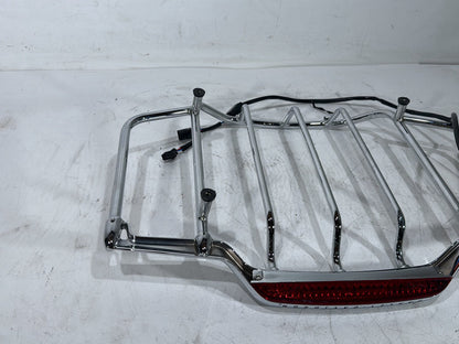 2013 Harley Electra Glide Touring Ultra FLHTCUI OEM Rear Tour Pak Lid Luggage Rack