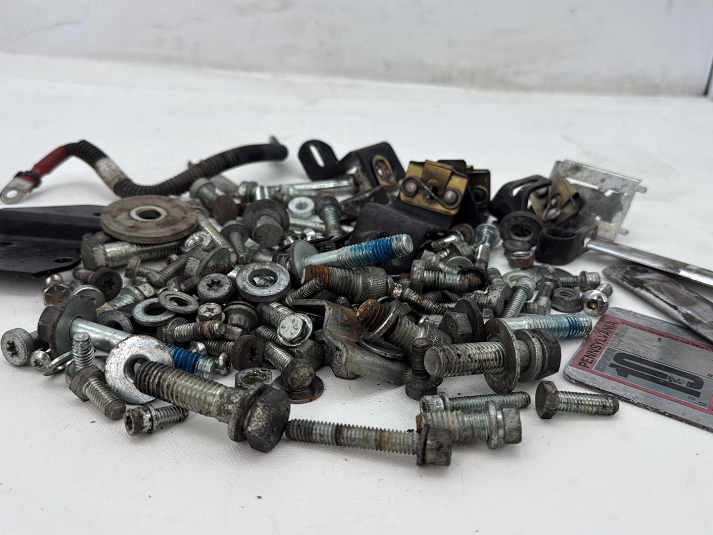 2007 Harley Street Glide Touring FLHX OEM Hardware Bolts Nuts & Brackets
