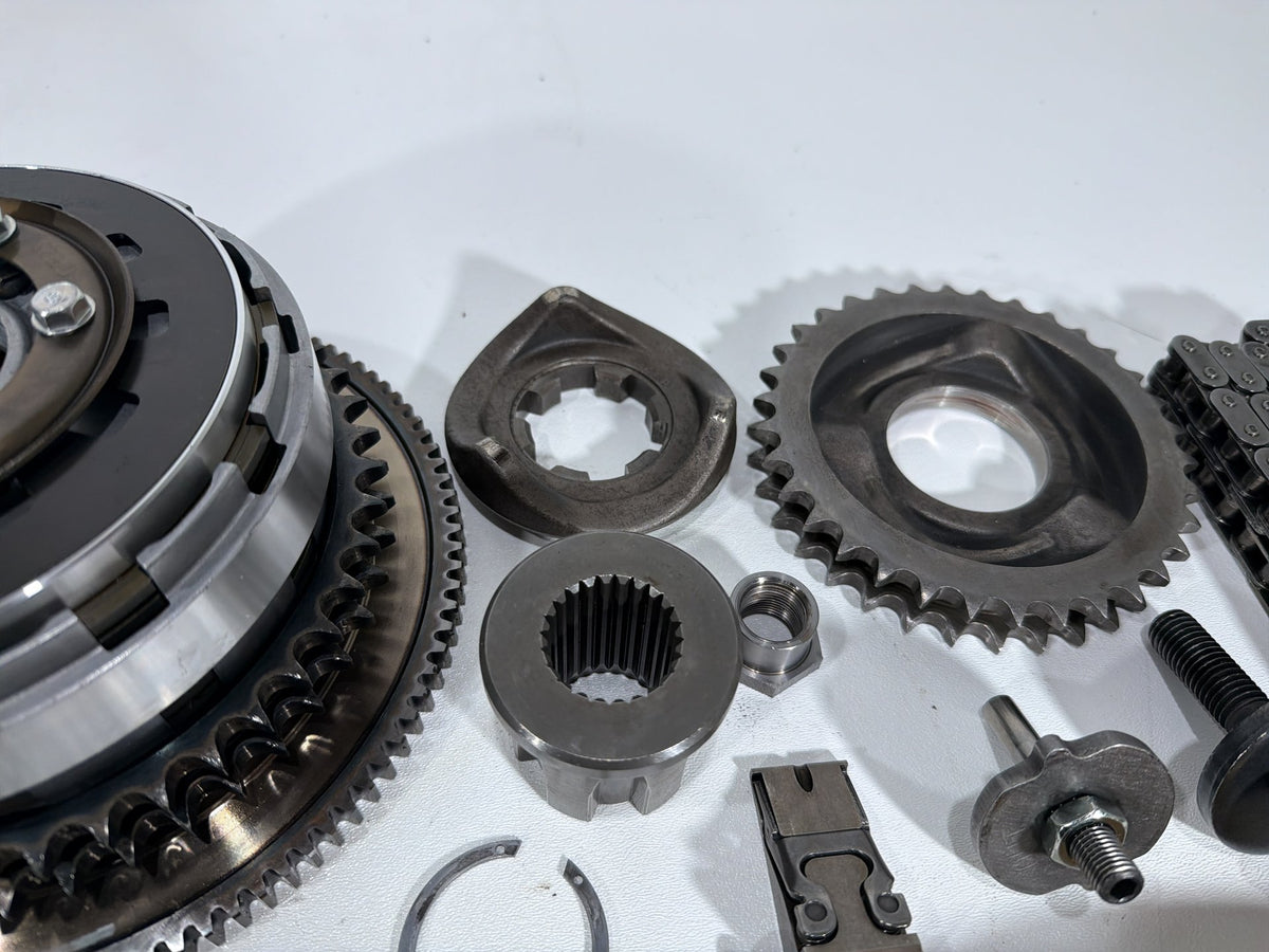 2008 Harley Softail Custom FXSTC OEM Clutch Basket Chain Tensioner Kit