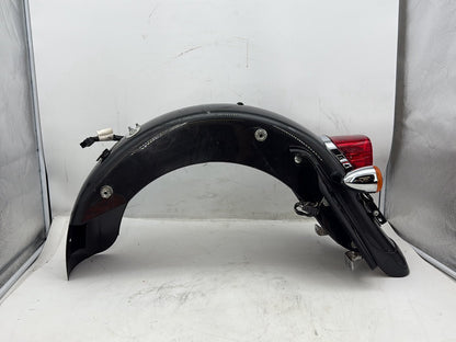 2007 Harley Street Glide Touring FLHX OEM Rear Wheel Fender & Turn Signals Bar