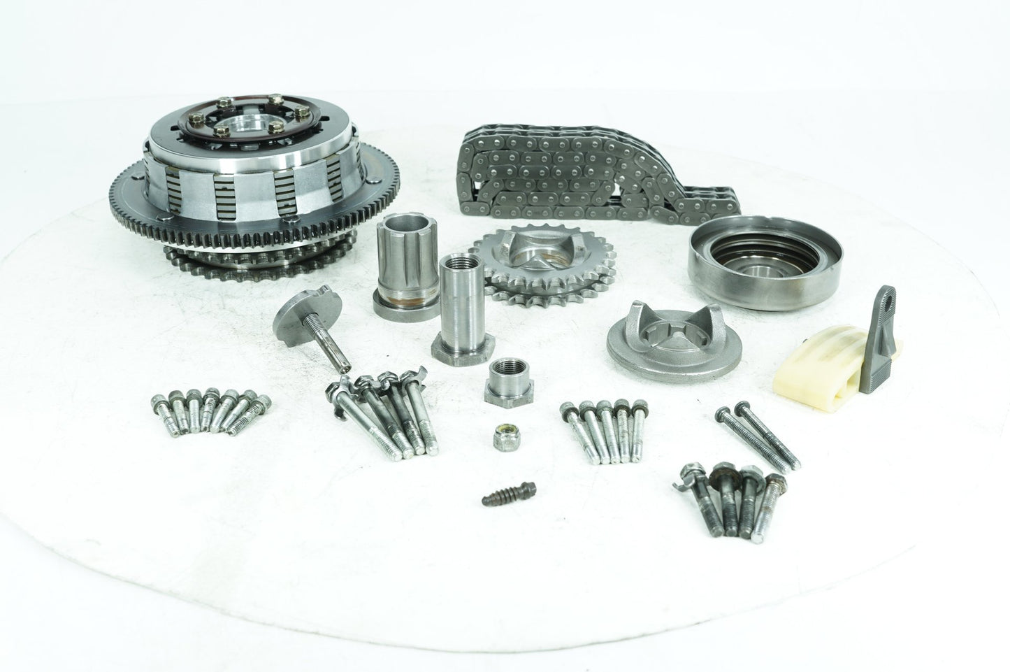 1999 - 2006 Harley-Davidson Softail Fat Boy Clutch Basket Chain Tensioner Kit 37802-98B