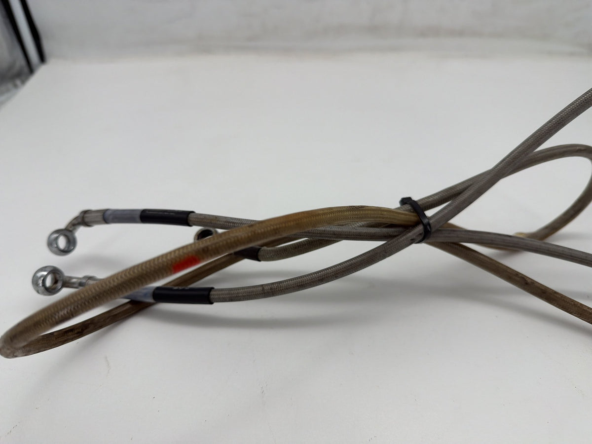 2006 Harley Electra Glide Touring Classic OEM Front Brake Hose Line Pipe