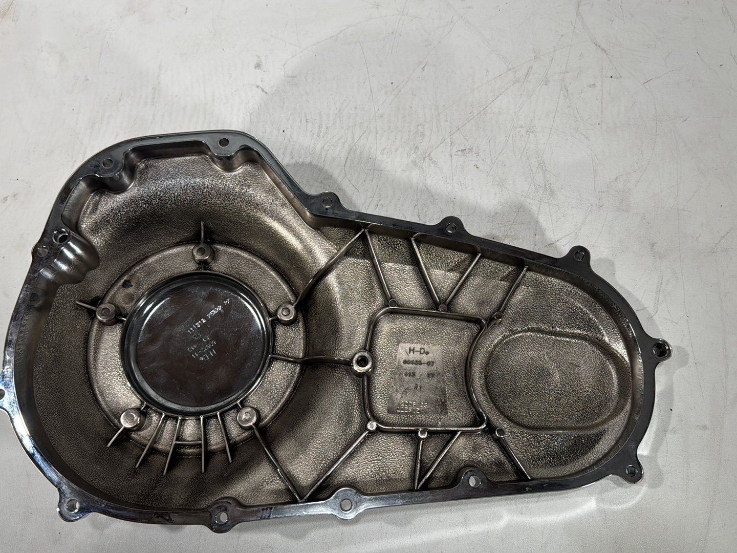 2013 Harley Electra Glide Touring Ultra FLHTCUI OEM Outer Primary Clutch Cover