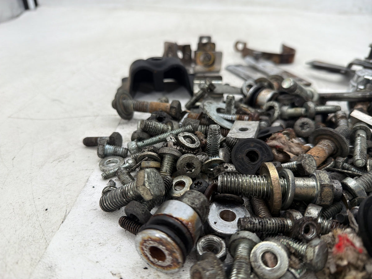 2004 Harley Electra Glide Touring Ultra OEM Hardware Bolts Nuts & Brackets