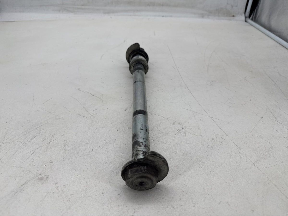 2009 Harley Electra Glide Touring Ultra OEM Rear Wheel Axle Bolt Shaft