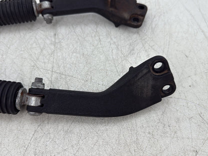 2012 Harley Dyna Super Glide Custom FXDCI OEM Passenger Left & Right Foot Pegs