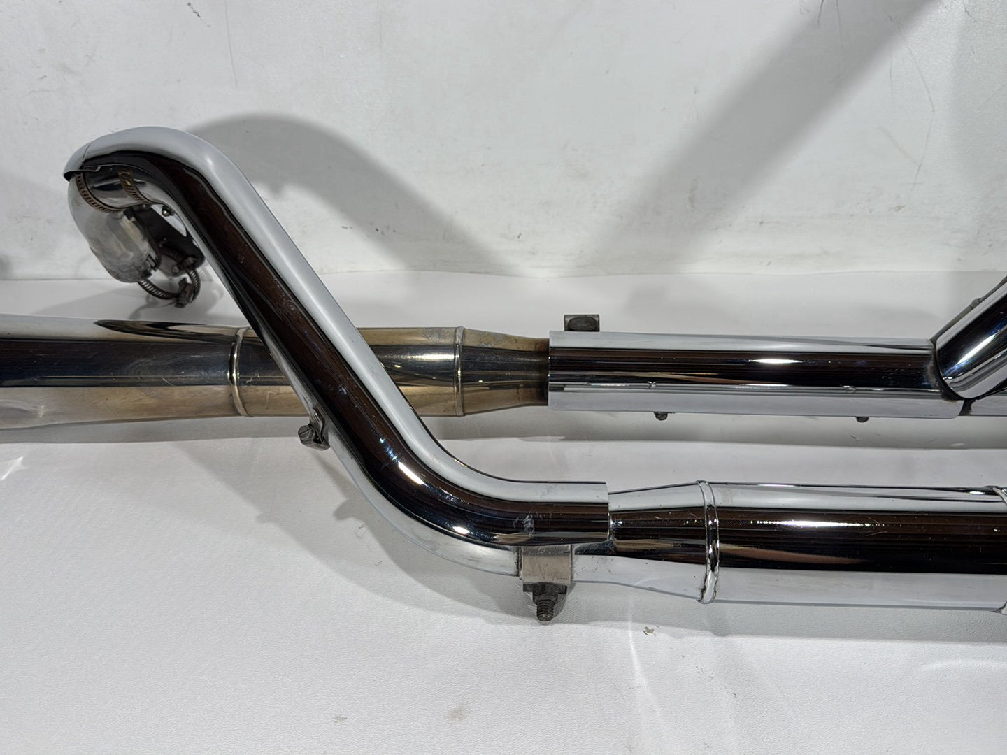 1998 Harley Road King Touring FLHRCI Classic OEM Exhaust Header Pipes Muffler