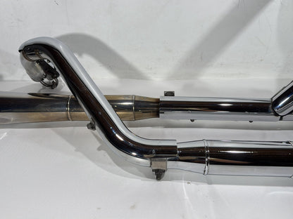 1998 Harley Road King Touring FLHRCI Classic OEM Exhaust Header Pipes Muffler