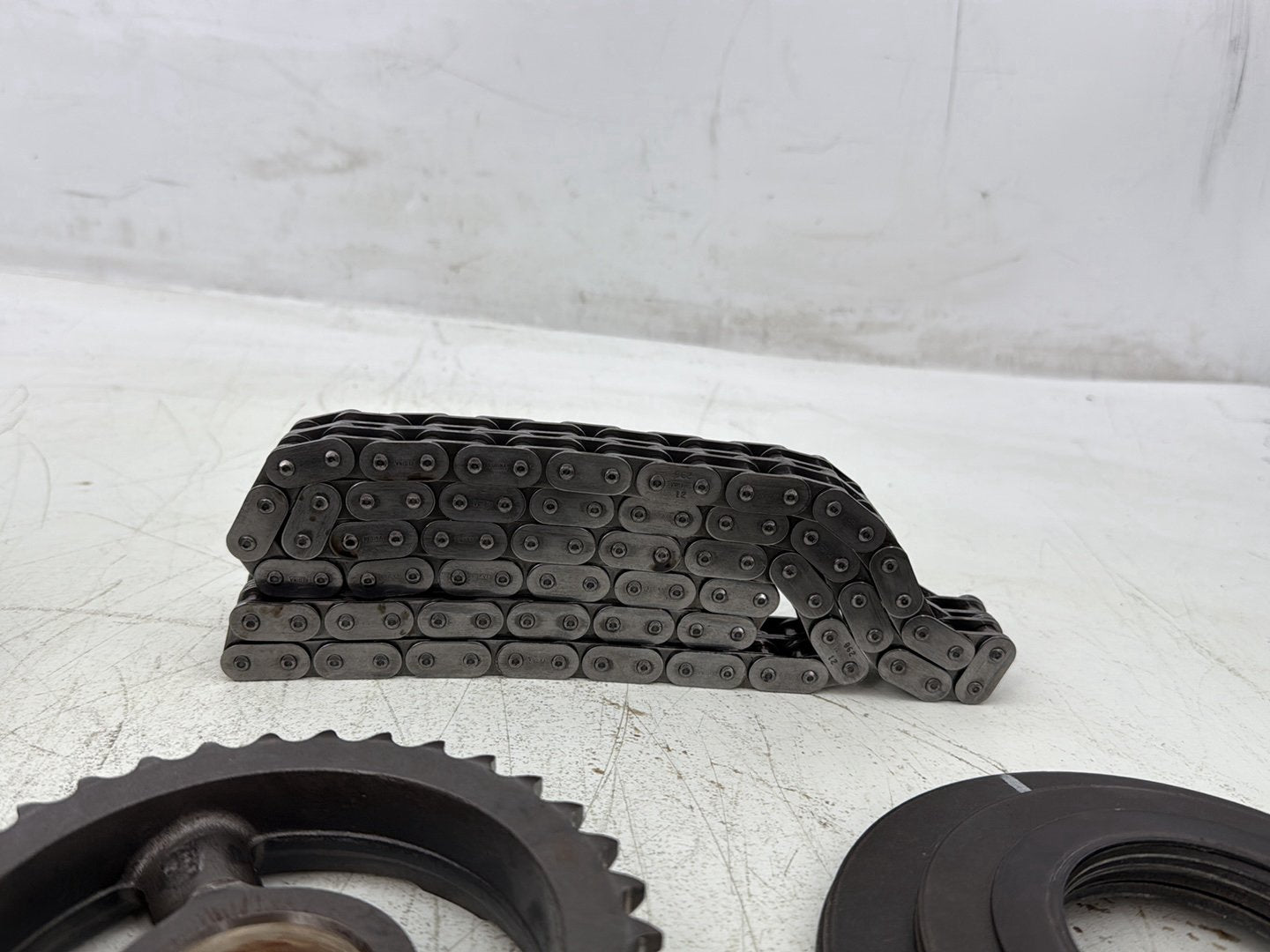 2012 Harley Dyna Super Glide Custom FXDCI OEM Clutch Basket Chain Tensioner Kit