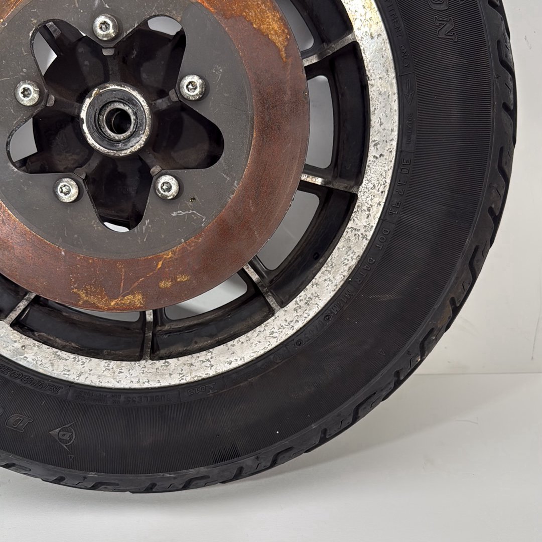 1984 - 1998 Harley-Davidson Touring Road King Police Rear Wheel Rim Tire  	43402-87A