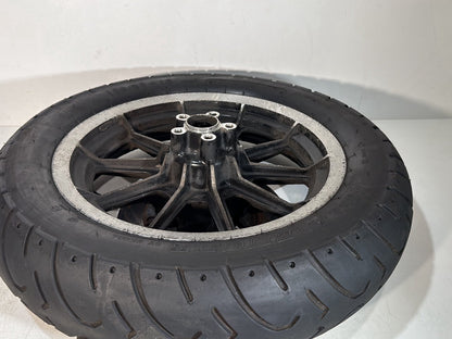 1984 - 1998 Harley-Davidson Touring Electra Glide Classic Rear Wheel Rim Tire 130/90-16 74H, 16", Kenda