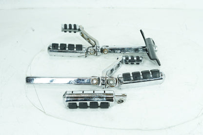 1991 - 2003 Harley-Davidson Sportster Hugger Left & Right Driver Step Foot Rest Pegs 50643-82