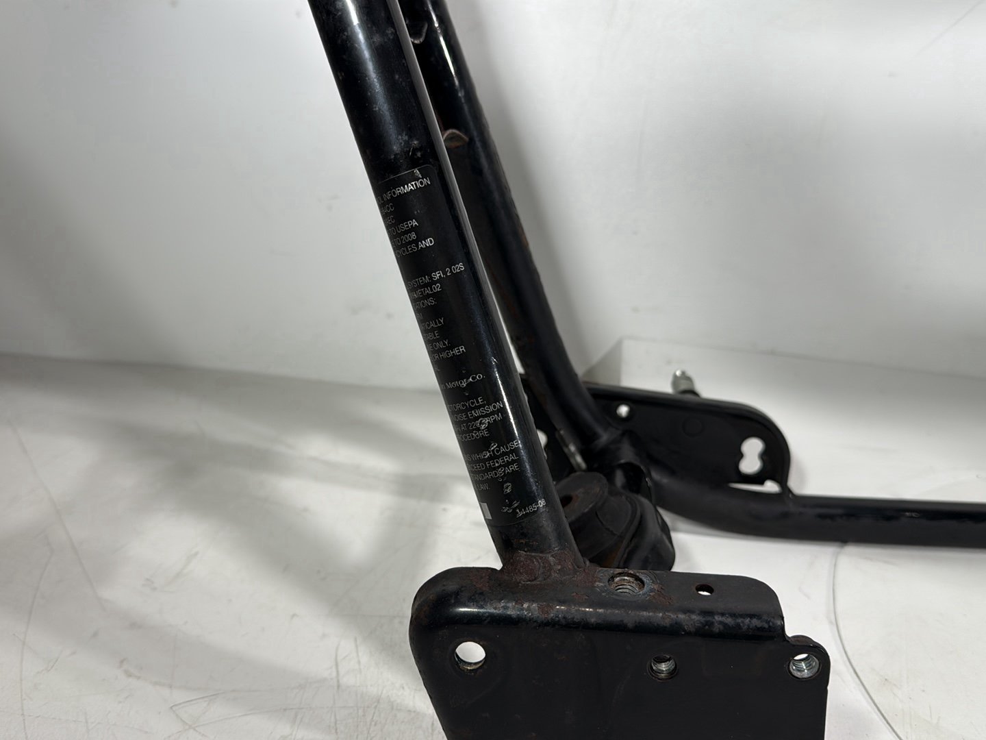 2008 Harley Touring FLHTCU Electra Glide Ultra OEM Body Main Frame Chassis CLN CLR