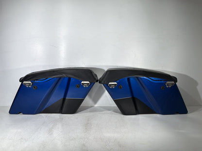 2007 - 2016 Harley-Davidson Touring Electra Glide Ultra Left Right Saddlebags Luggage NOKey 90752-93 , 90753-93