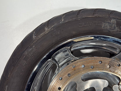 2007 - 2011 Harley-Davidson Touring Street Glide Rear Wheel Rim Tire 41288-09
