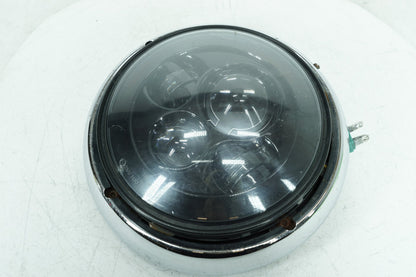 2007 - 2011 Harley-Davidson Touring Street Glide Headlight Headlamp Head Lamp Light LED 67712-83A