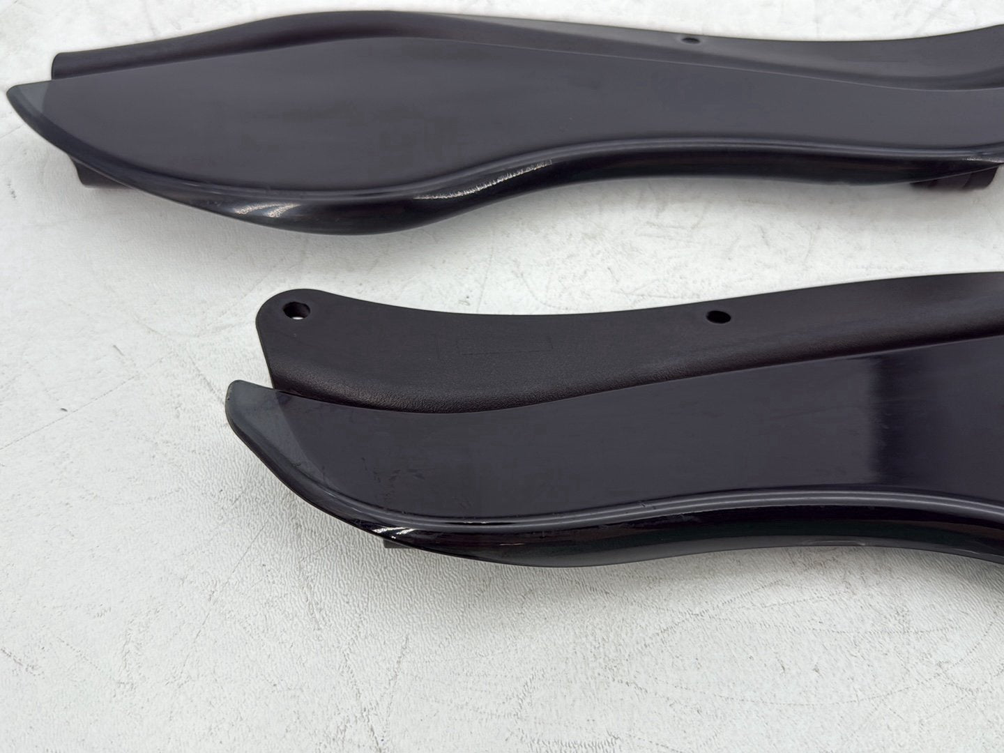 2007 - 2016 Harley-Davidson Touring Electra Glide Ultra Right Left Fairing Support Brackets Air Wing Shield