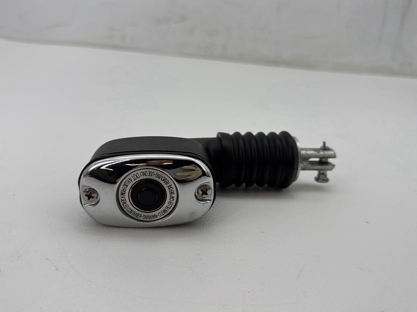 2008 Harley Softail Deluxe FLSTN OEM Rear Brake Master Cylinder Reservoir