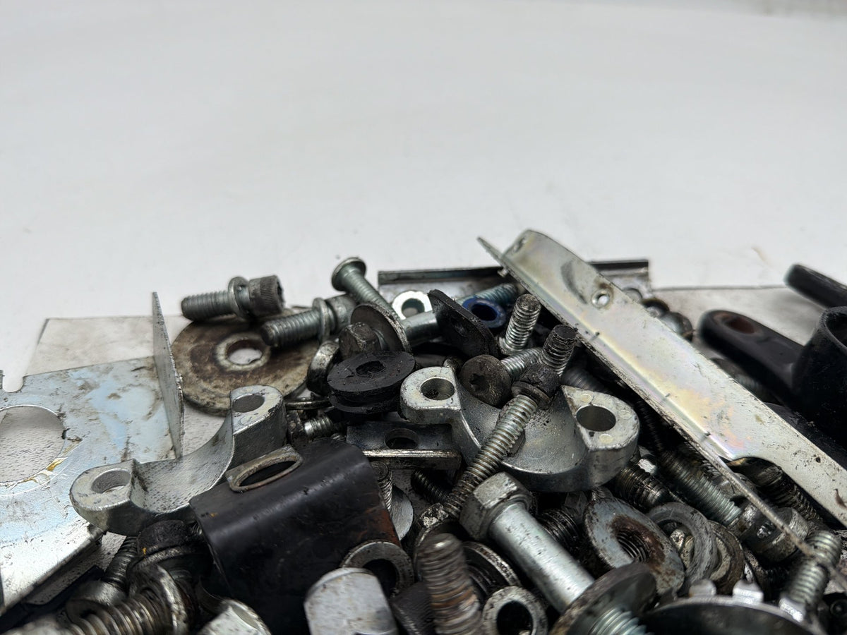 2007 Harley Electra Glide Touring CVO Eagle OEM Hardware Bolts Nuts & Brackets