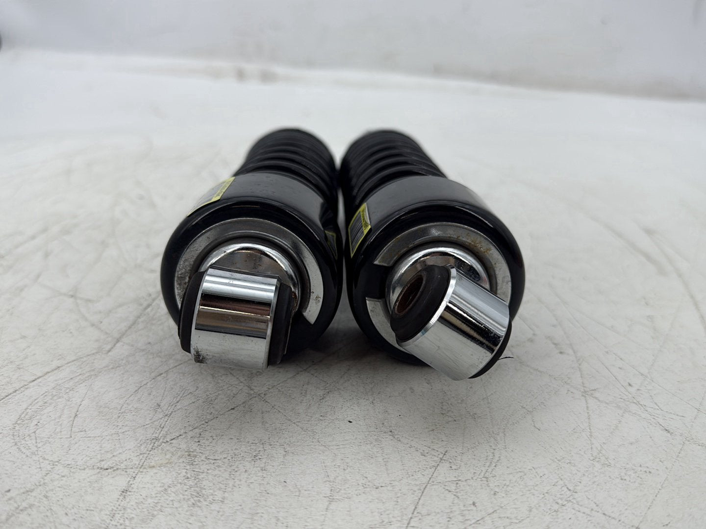 2013 Harley Forty-Eight Sportster 1200X OEM Rear Left Right Shock Absorbers