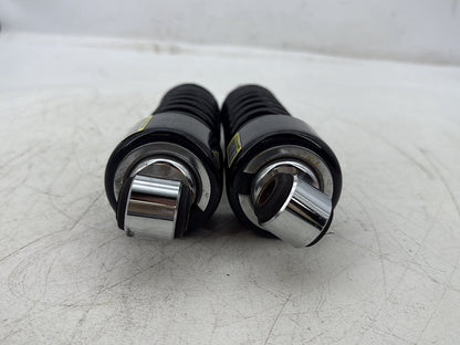2013 Harley Forty-Eight Sportster 1200X OEM Rear Left Right Shock Absorbers