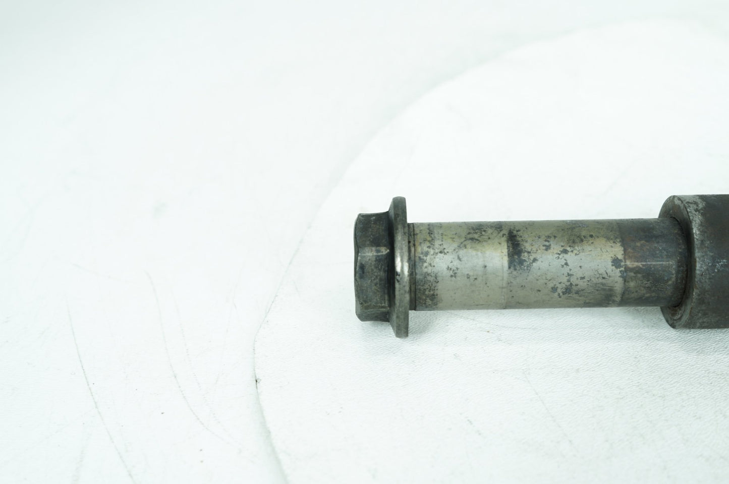 2014 Harley Dyna FXDWG Wide Glide OEM Rear Wheel Axle Bolt Shaft