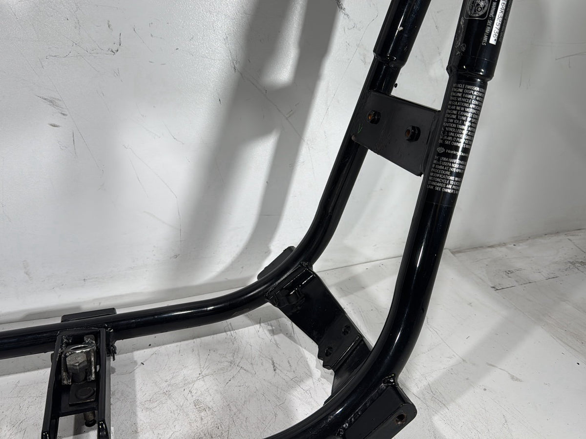 2004 Harley Dyna Super Glide FXDI OEM Body Main Frame Chassis 28 Degree SLVG