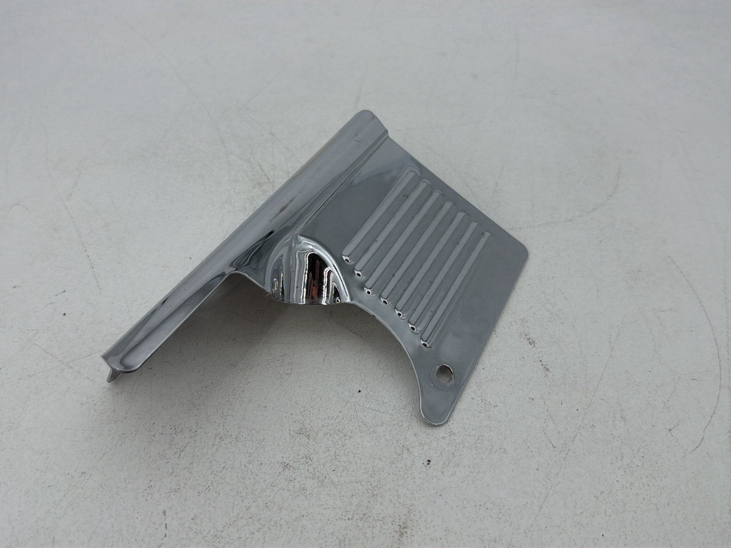 1984 - 1998 Harley-Davidson Touring Electra Glide Classic Ribbed Transmission Interface Cover Panel 66532-07 66532-07
