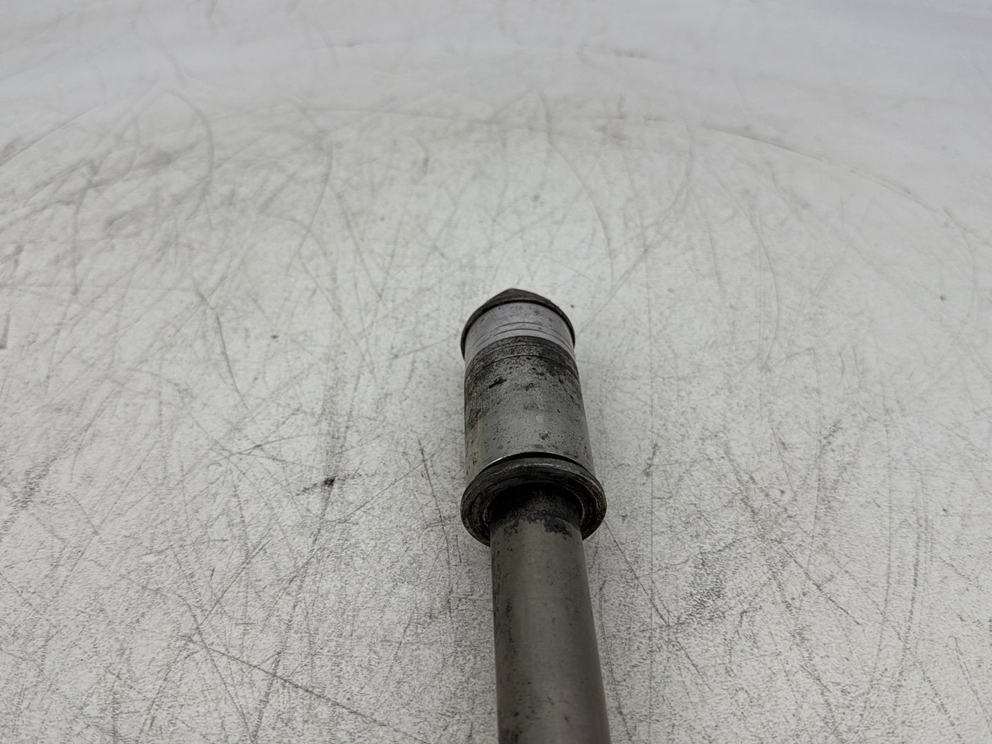 2012 Harley Dyna Super Glide Custom FXDCI OEM Rear Wheel Axle Bolt Shaft