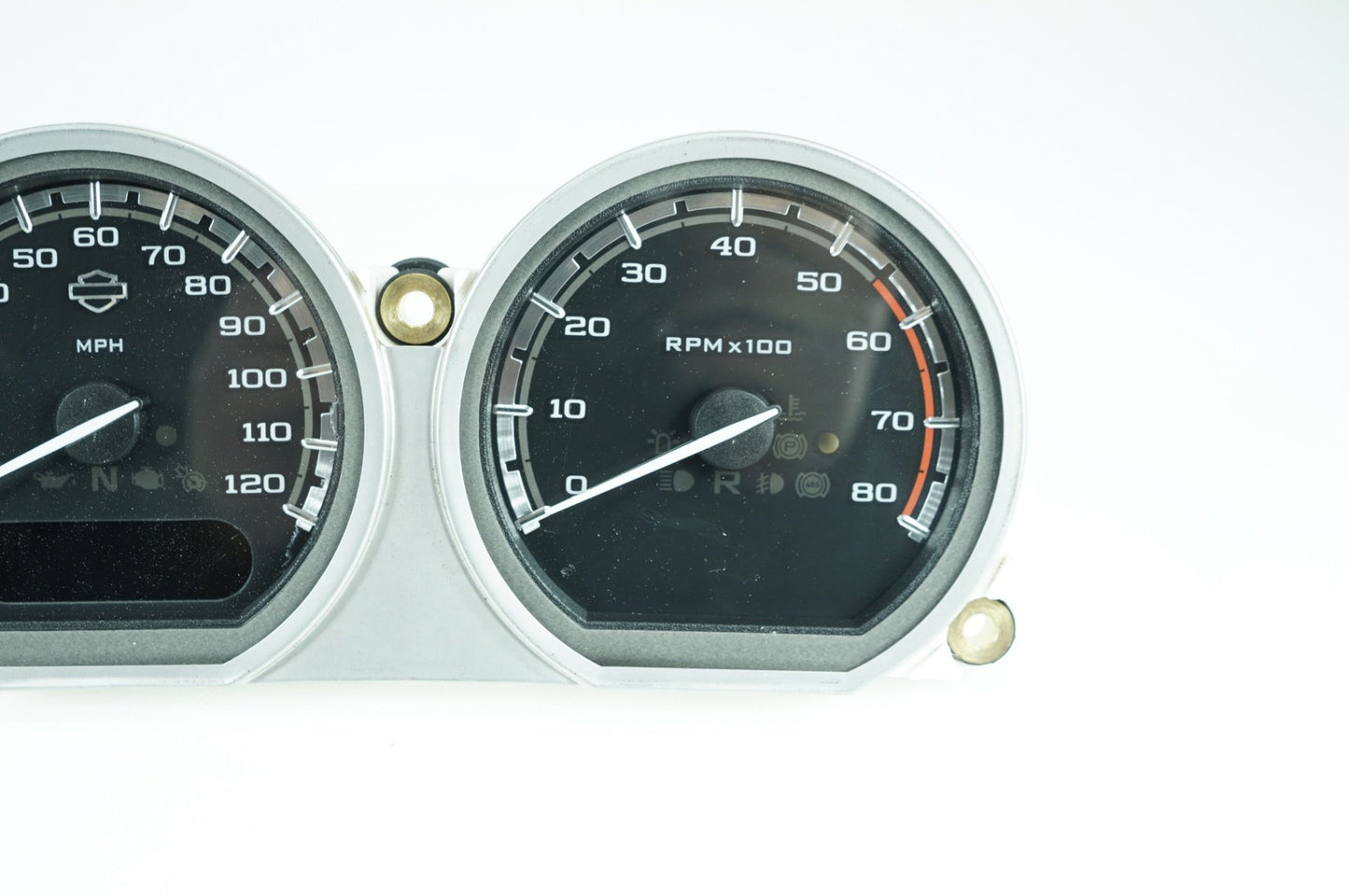 2007 - 2016 Harley-Davidson Touring CVO Electra Screamin Eagle Speedo Tacho Speedometer Tachometer Gauges 70900293