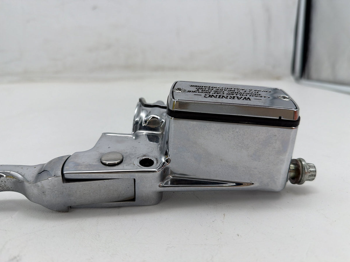 1994 Harley Softail Custom FXSTC OEM Front Right Brake Lever Master Cylinder