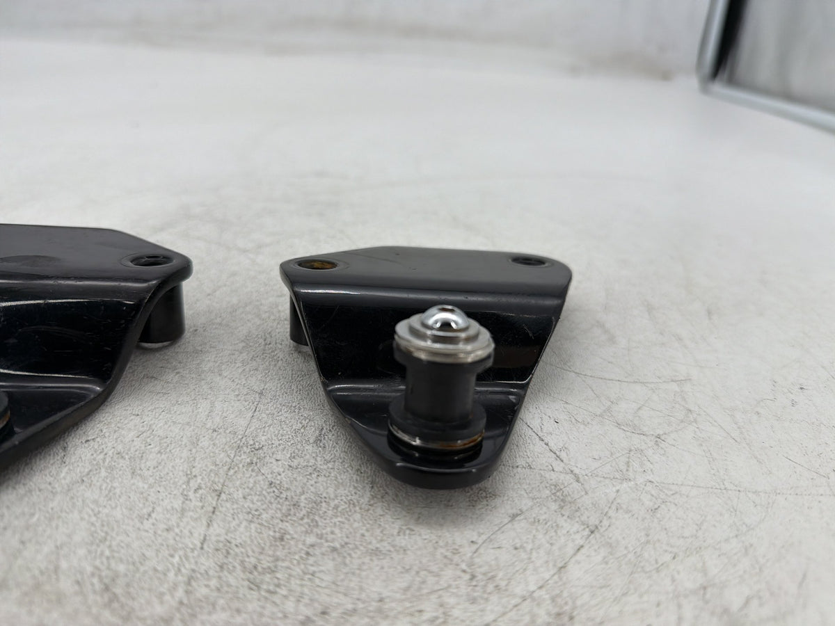 11 Harley Electra Glide Touring Left Right Mounting Bracket Holder Support Base