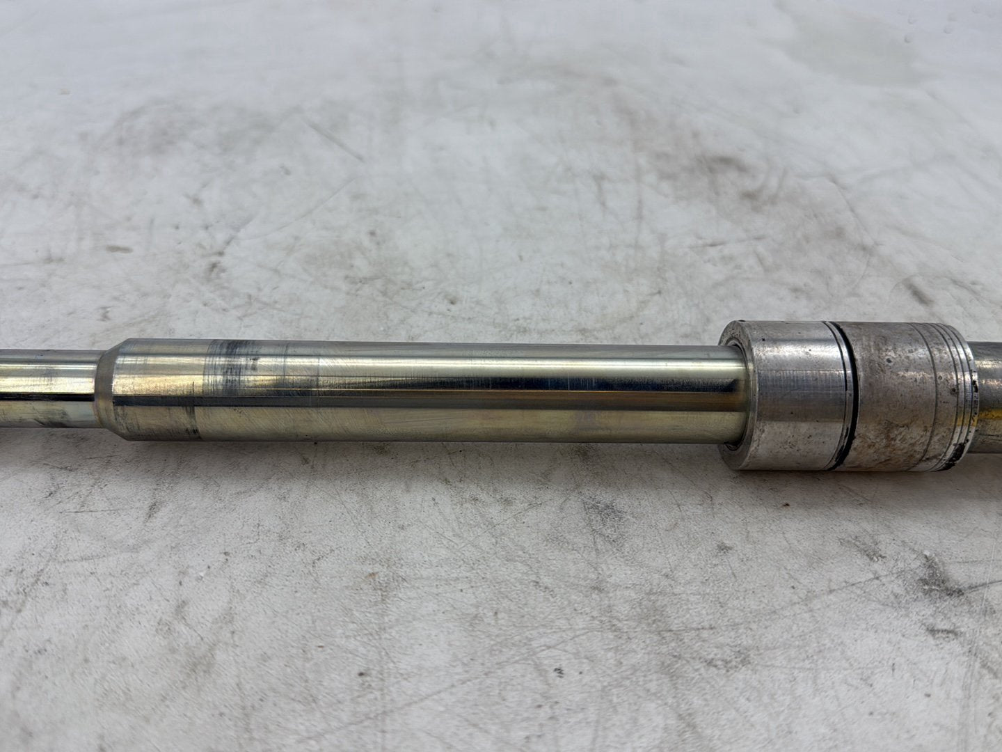 2012 Harley Dyna FXDF Fat Bob OEM Front Wheel Axle Bolt Shaft